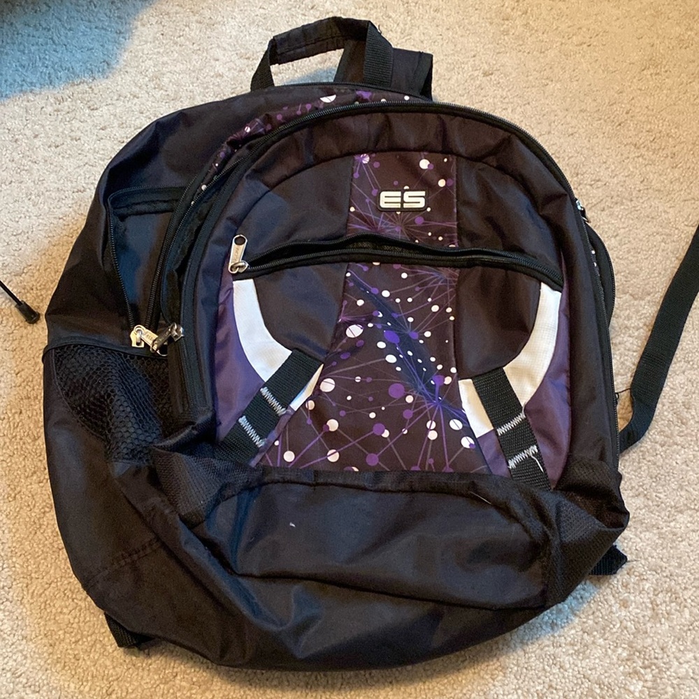 ES school backpack
